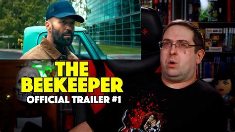 Reaction The Beekeeper Trailer Jason Statham Movie Youtube