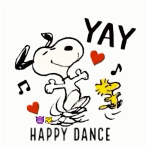 Dancing Snoopy Gif Gifs Tenor