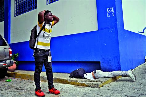 Periodista Haitiano Asesinado Por Policía