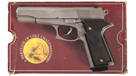 Colt Double Eagle Factory Documented Fbi Test Gun Rock Island Auction