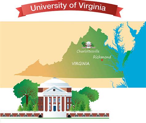 30 Charlottesville Virginia Map Illustrations Royalty Free Vector