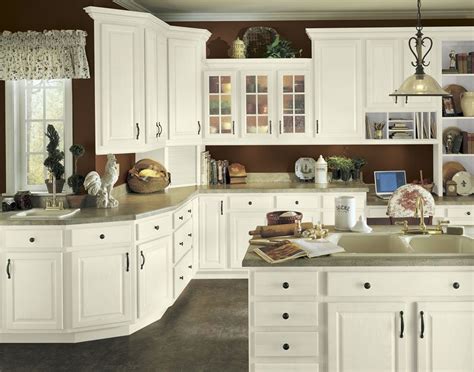 Official website for costsco wholesale. PARTIAL OVERLAY CABINETS WITH RAISED PANEL DOOR STYLE | Kitchen cabinets and countertops ...