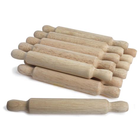 Wooden Rolling Pins United Art And Education