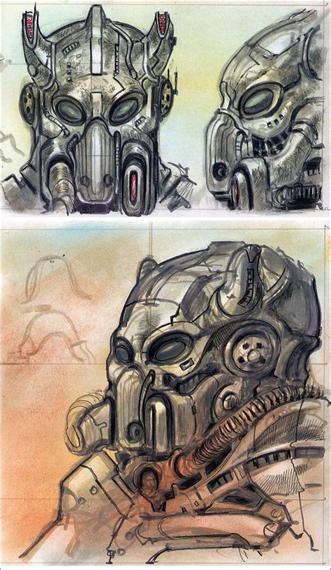 All Sizes Phelmet Flickr Photo Sharing Fallout Concept Art