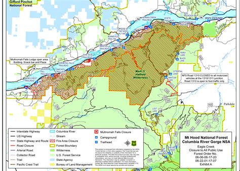 Fire Update Gorge Trails Still Closed Repairs To Come — Washington