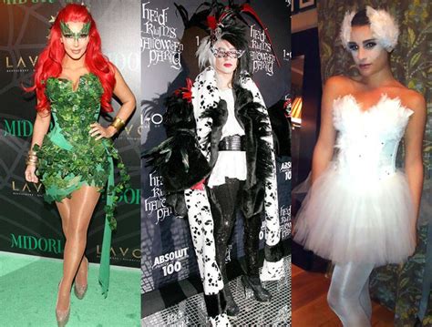 10 Unforgettable Celebrity Costumes Celebrity Costumes Celebrity
