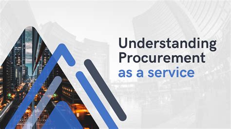 Understanding Procurement As A Service Procurement Blog Procurement