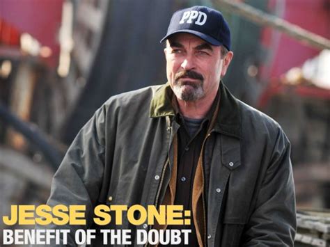 Jesse Stone Benefit Of The Doubt 2012 Robert Harmon