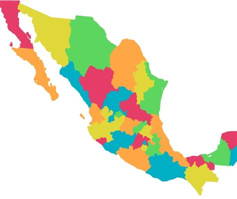 Juegos De Geografía Juego De Estados De La República Mexicana En El