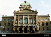 Federal Palace of Switzerland - Bern Stock Photo - Alamy