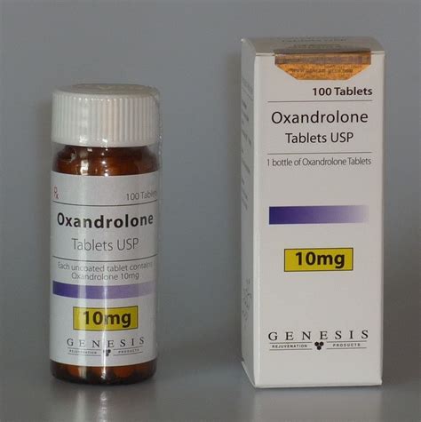 Oxandrolone Pills