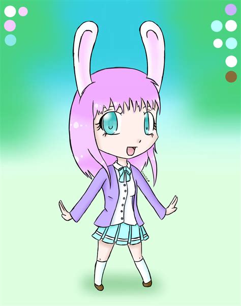 Pastel Bunny Chibi Adoption Openreduced By Crazzyyukii
