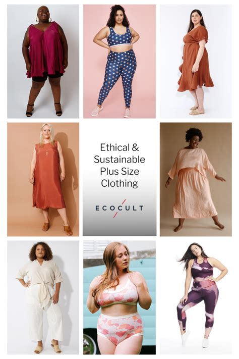 17 Brands Doing Ethical And Sustainable Plus Size Clothing Plus Size Outfits Plus Size Clothes