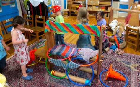 Scaffolded Social Dramatic Play — Takoma Park Cooperative Nursery School