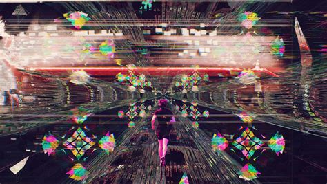 Glitch Vaporwave Wallpapers Top Free Glitch Vaporwave Backgrounds