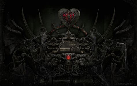 Gothic Heart By Jesse Lax