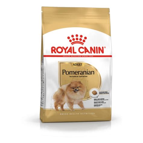 And a beet pulp, fish oil and highly digestible. Royal Canin Pomeranian Adult Dry Dog Food 1.5kg at Fetch ...