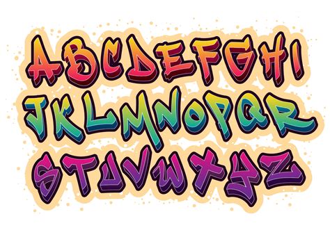 Don graffiti à € de don marciano. Grafiti Schriftart Alphabet Vektor - Download Kostenlos ...