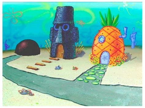 Pictures of spongebob squarepants house spongebob house background | art wallpapers 1080x1920 wallpaper samsung, spongebob squarepants, wallpapers, book, tv, save screen. Which SpongeBob Character are You? | Spongebob background ...