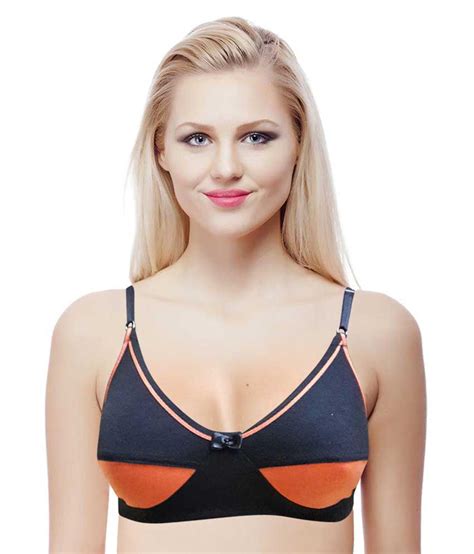 Buy Shifa Enterprises Black Cotton Bra Online At Best Prices In India Snapdeal