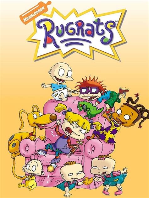 Rugrats Os Anjinhos Série 1990 Adorocinema