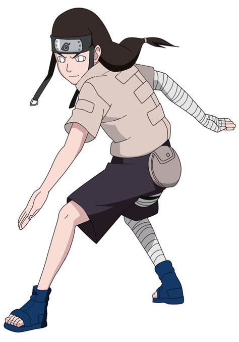 Neji Hyūga El Personaje Del Anime Naruto