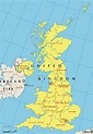 Landkarten von Großbritannien - Medienwerkstatt-Wissen © 2006-2023 ...