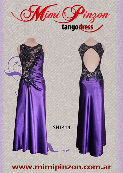 Tango Salón Dress Vestido De Tango Tango Vestidos