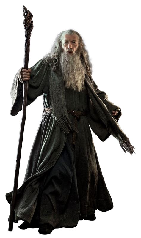 Gandalf The Grey The Hobbit Transparent By Speedcam On Deviantart