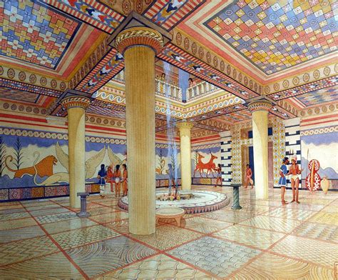 Ancient World History Minoans