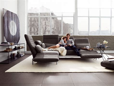 We present to you a rolf benz plura fabric sofa dark brown corner sofa relax function. Rolf Benz bankstel Plura « Interieur Wensen