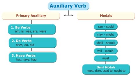 Grammar Auxiliary Verb Definition Example Sample Questions Answers