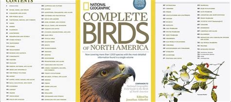 10000 Birds National Geographic Complete Birds Of North America 2nd