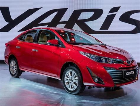 2018 Toyota Yaris India Price Interiors Dimensions Mileages And Specs