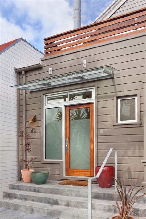 Modern Front Door Canopy Designs