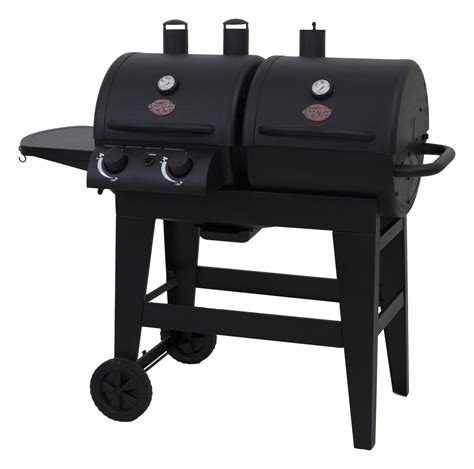Char Griller Dual 2 Burner Gas And Charcoal Grill 5030 Black