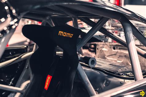 Hot Wheels X Momo X Bisimoto Center Seat Porsche Cayman Momo Anzio Wheels Momo
