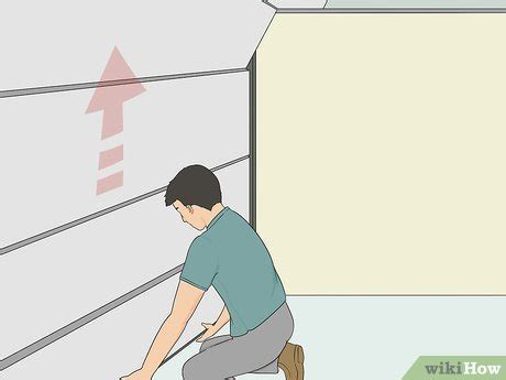 Pull down on the red cord and pull it towards the opening of the garage door. Simple Ways to Open a Garage Door Without Power: 10 Steps