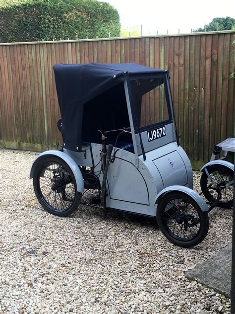 Paddys First Ever Car This Is The 1922 Harding Invalid Carriage That