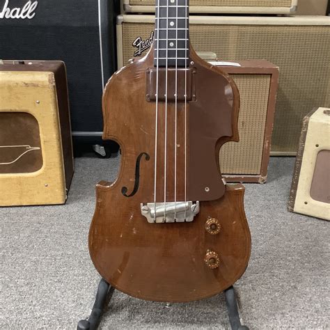 Gibson Eb 1 Electric Bass Dark Mahogany 1961 Ubicaciondepersonas Cdmx Gob Mx