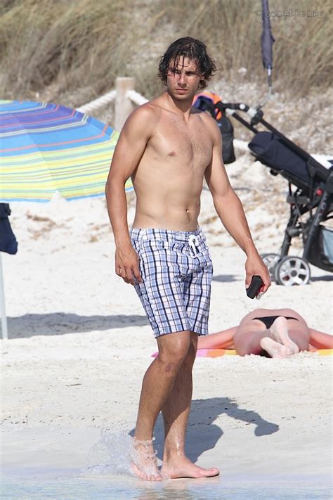 Rafael Nadal Paparazzi Shirtless Shots Naked Male Celebrities