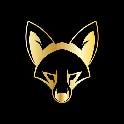 Fox Head Symbol Symbol Wildlife Illustration Png And Vector With
