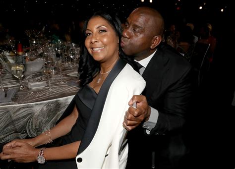 Real Love Magic And Cookie Johnson Celebrate 29 Years Of Marriage Essence