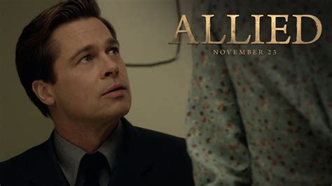 Dvd Review “allied” 2016