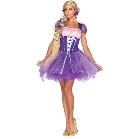 Rapunzel Womens Adult Halloween Costume