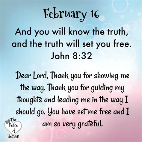 February 16 The Peace Of Heaven Heaven Quotes