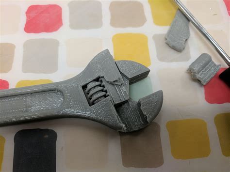 3d Printable Fully Assembled 3d Printable Wrench By Daniel Norée