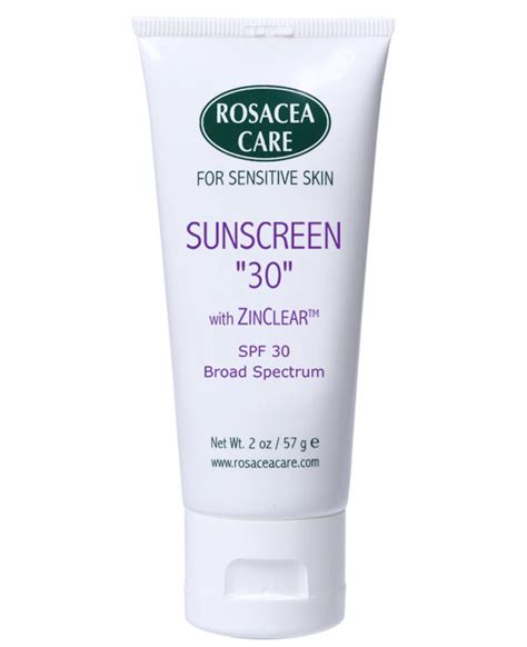 Fényvédő Krém Sunscreen Spf 30 Zinclear With Zinc Ocid Rosacea Info