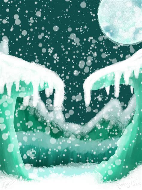 Frozen Wasteland By Nightfallen Arts On Deviantart