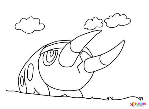 grubbin free coloring page free printable coloring pages